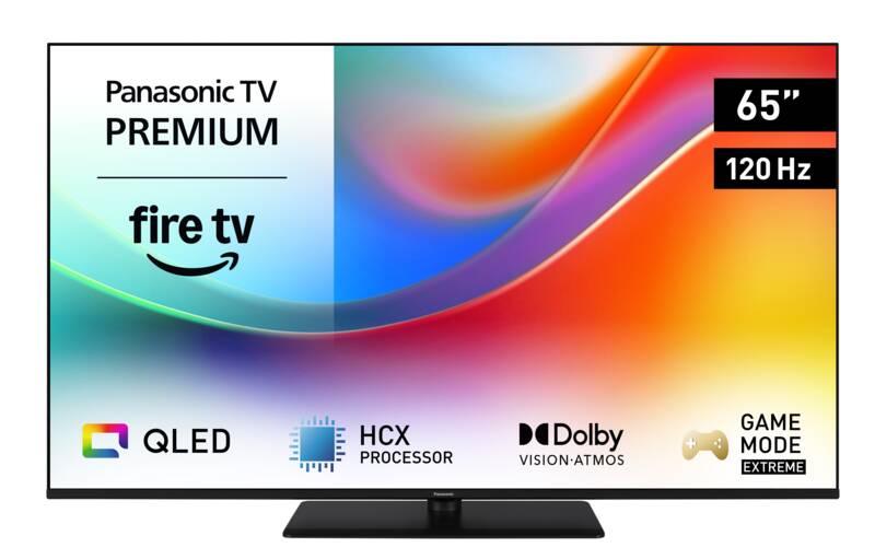 Panasonic TV-65W85BEZC 164 cm LED-Fernseher, 65 Zoll, Auflösung: 3.840x2.160 Pixel