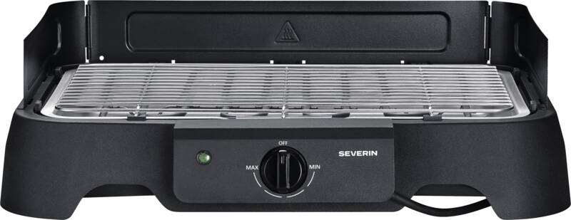 Severin PG 8593 Barbecue-Elektrogrill, rechteckig, Grillelement Grillrost