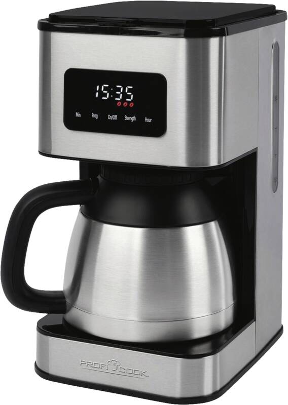 Proficook PC-KAD 1308 Duo-Filter-Kaffeemaschine, Fassungsvermögen bis 2 x 15 Tassen, 3,6 l Fassungsvermögen