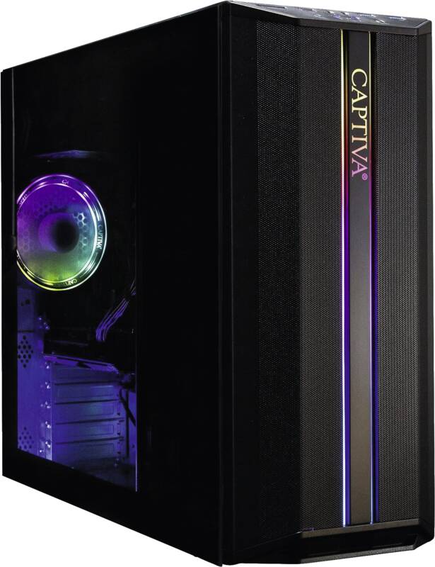 Diverse Marken Medimax Captiva Entry Gaming R99-517 Gamer-PC, AMD Ryzen 5 Prozessor, Modell 5500