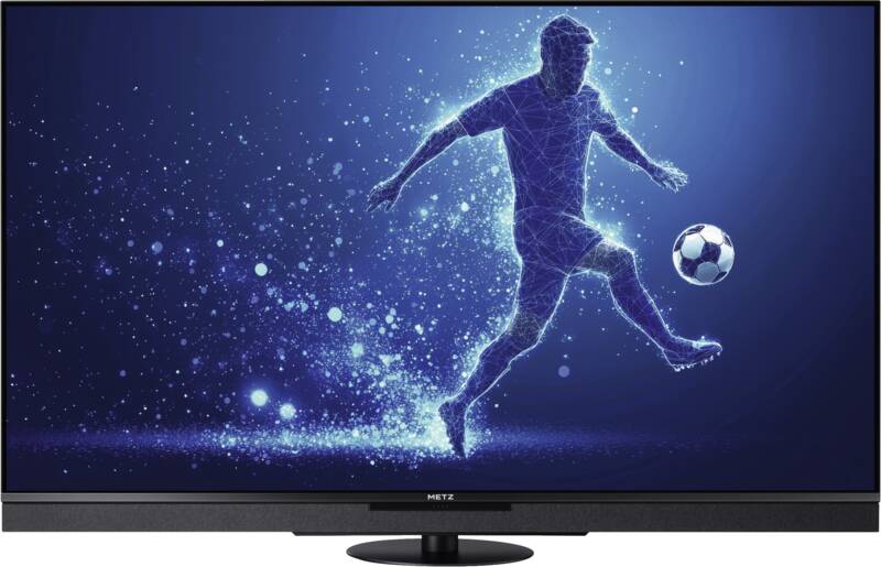 Metz blue 55MQF8101Z 139 cm LED-Fernseher, 55 Zoll, Auflösung: 3.840x2.160 Pixel