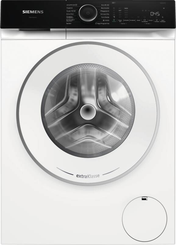 Siemens WG44N2M91 topTeam Waschmaschine, 9 kg Füllmenge, Schleuderdrehzahl U/min: maximal 1.400
