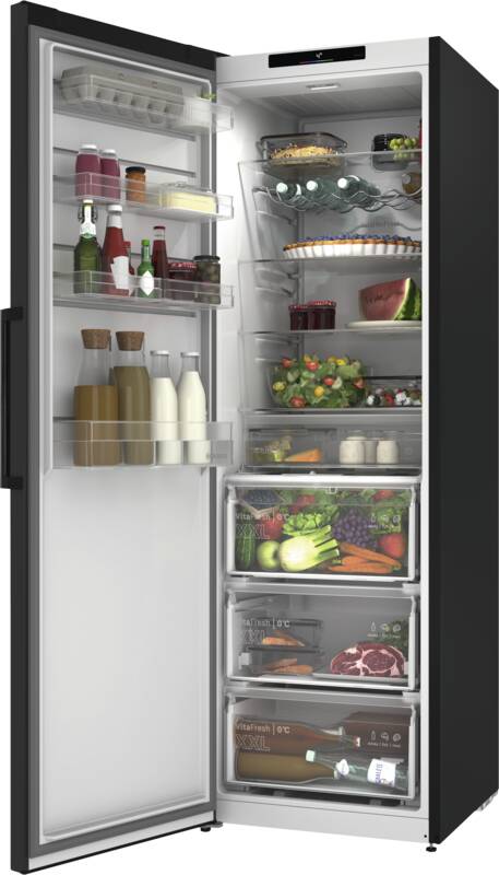 Bosch KSN36VCCG Stand-Kühlschrank, Vollraum, Rauminhalt Kühlen: 402 l