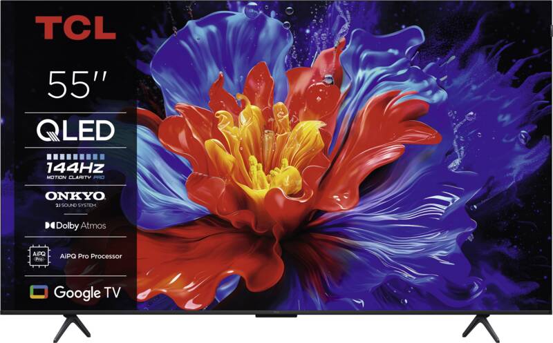 TCL 55P89KX2 139 cm LED-Fernseher, 55 Zoll, Auflösung: 3.840x2.160 Pixel
