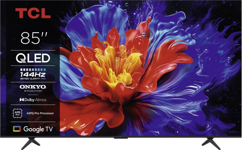 TCL 85P89KX1 215 cm LED-Fernseher, 85 Zoll, Auflösung: 3.840x2.160 Pixel