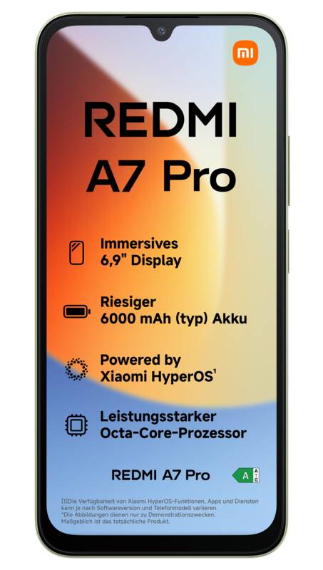 Xiaomi REDMI A7 Pro 64GB Smartphone, Quadband, LTE