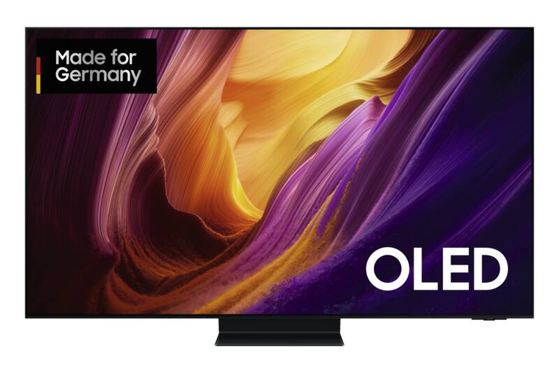Samsung GQ77S95HFTXZG 195 cm OLED-Fernseher, 77 Zoll, Auflösung: 3.840x2.160 Pixel