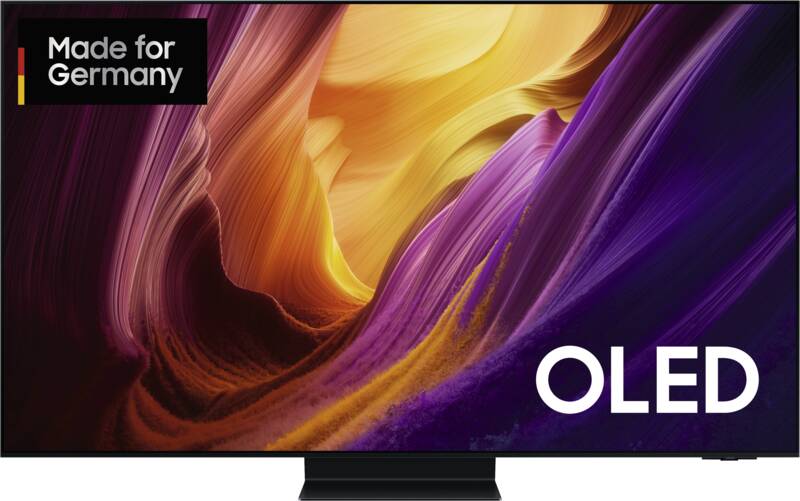 Samsung GQ55S95HFTXZG 138 cm OLED-Fernseher, 55 Zoll, Auflösung: 3.840x2.160 Pixel
