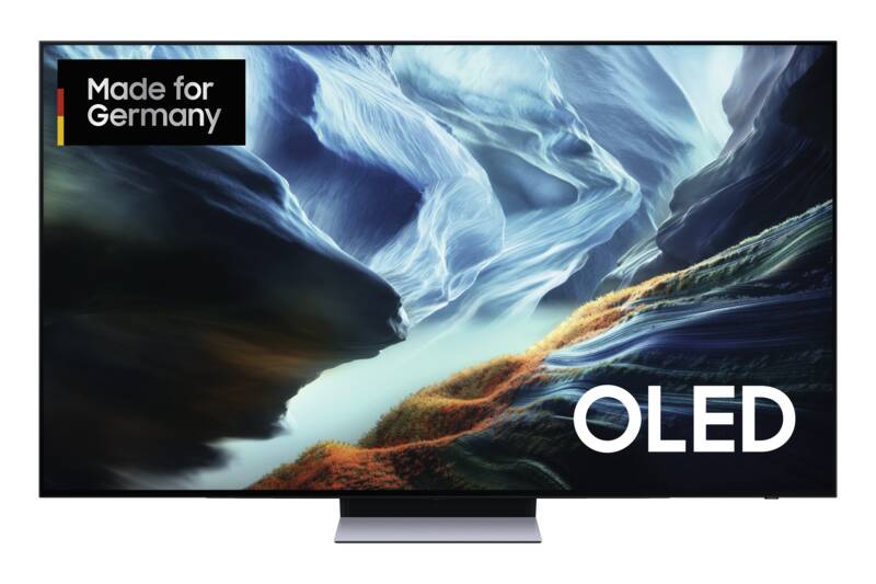 Samsung GQ55S90HAEXZG 138 cm OLED-Fernseher, 55 Zoll, Auflösung: 3.840x2.160 Pixel