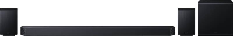 Samsung HW-Q935GH/ZG Soundbar, 9.1.4 Kanal-System, Q-Symphony für die perfekte Abstimmung von TV und Soundbar (gleichzeitige Soundwiedergabe über TV 