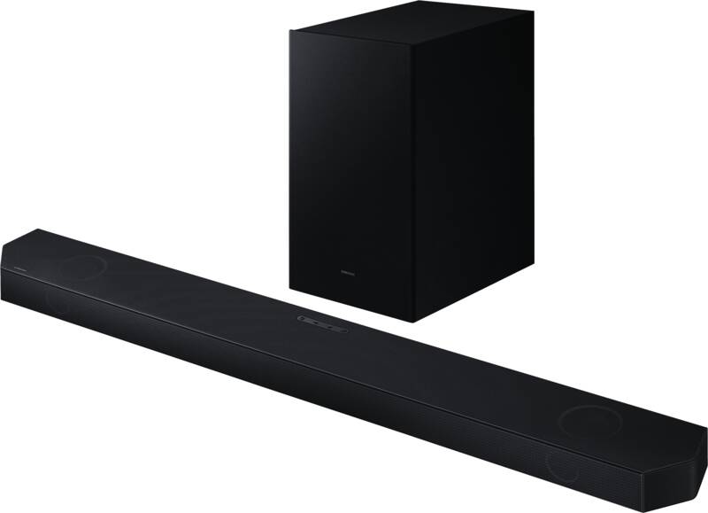 Samsung HW-Q610GH/ZG Soundbar, 3.1.2 Kanal-System, Q-Symphony für die perfekte Abstimmung von TV und Soundbar (gleichzeitige Soundwiedergabe über TV 