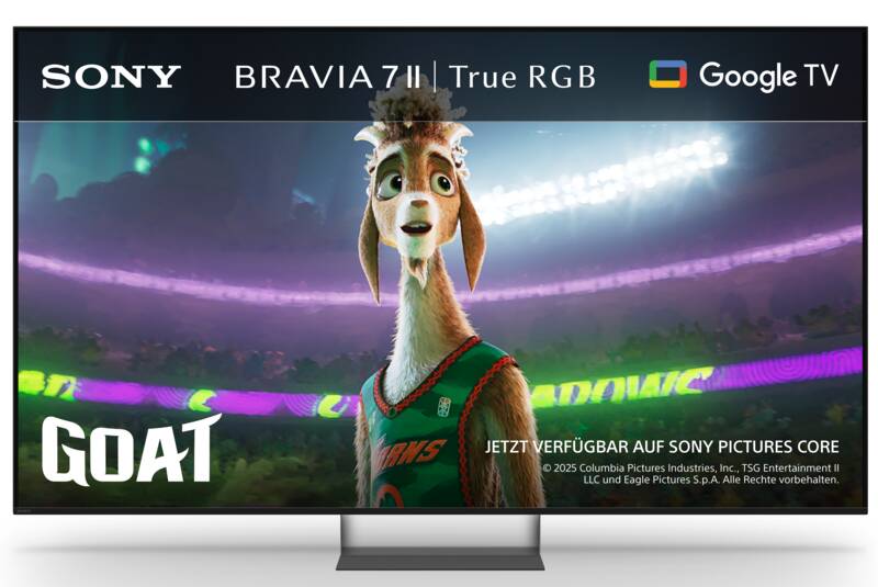 Sony K55XR75M2B 139 cm LED-Fernseher, 55 Zoll, Auflösung: 3.840x2.160 Pixel