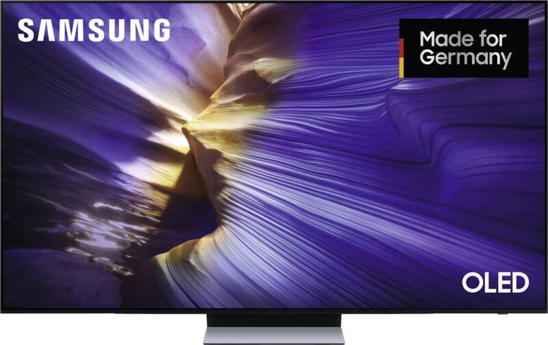 Samsung GQ65S90FATXZG 163 cm OLED-Fernseher, 65 Zoll, Auflösung: 3.840x2.160 Pixel
