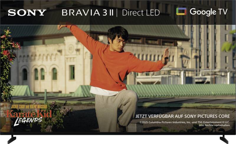 Sony K-65XR35M2PB 164 cm LED-Fernseher, 65 Zoll, Auflösung: 3.840x2.160 Pixel