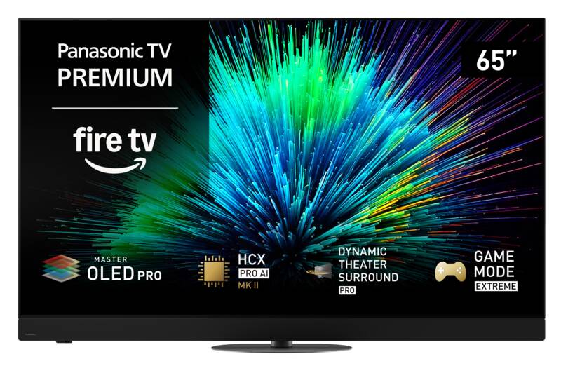 Panasonic TV-65Z90BE7A 164 cm OLED-Fernseher, 65 Zoll, Auflösung: 3.840x2.160 Pixel