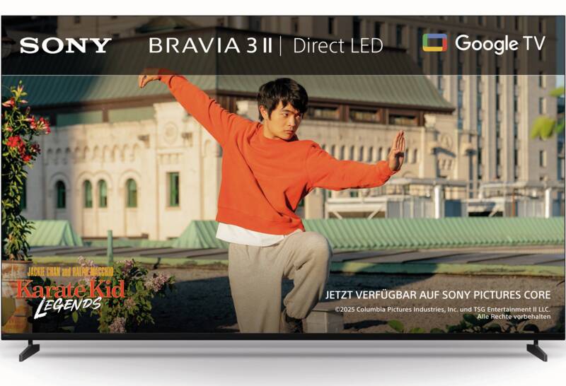 Sony K75XR35M2PB 189 cm LED-Fernseher, 75 Zoll, Auflösung: 3.840x2.160 Pixel