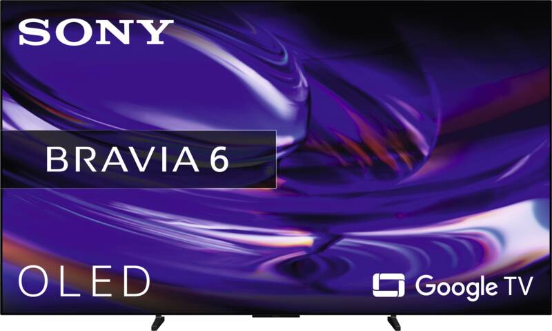 Sony Bravia 6 K77A69PB 195 cm OLED-Fernseher, 77 Zoll, Auflösung: 3.840x2.160 Pixel