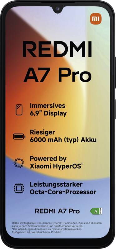 Xiaomi REDMI A7 Pro 128GB Smartphone, Quadband, LTE