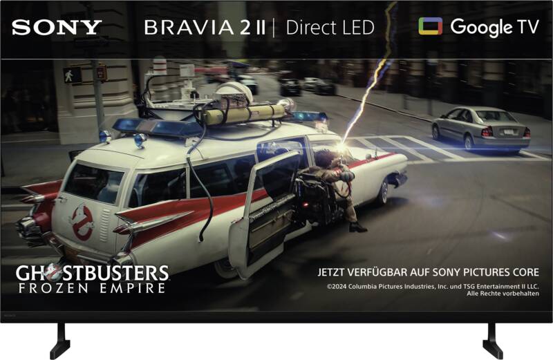 Sony K43S25VM2PB 108 cm LED-Fernseher, 43 Zoll, Auflösung: 3.840x2.160 Pixel