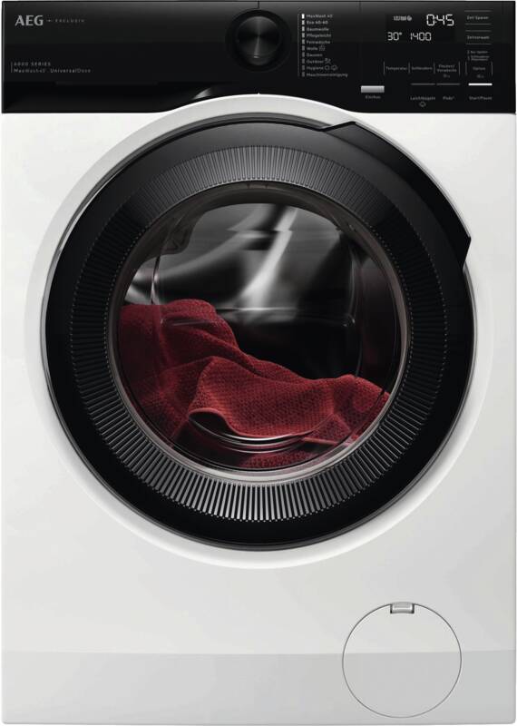 AEG LAVAMAT LR6E6E499 Waschmaschine, 9 kg Füllmenge, Schleuderdrehzahl U/min: maximal 1.400
