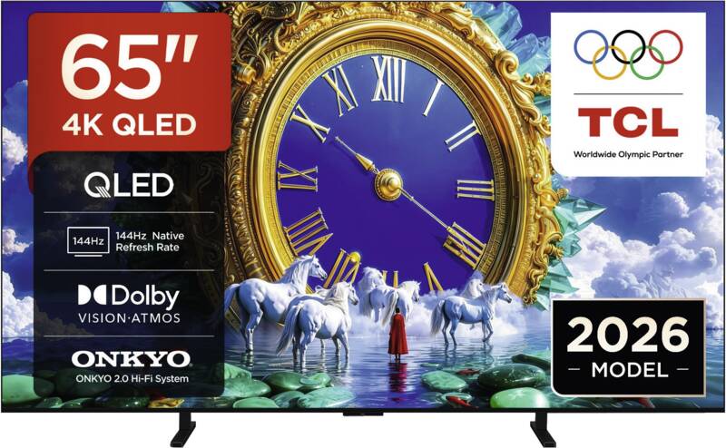 TCL 65A400 164 cm LED-Fernseher, 65 Zoll, Auflösung: 3.840x2.160 Pixel