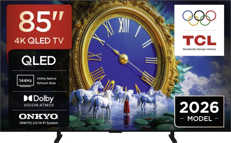 TCL 85A400 215 cm LED-Fernseher, 85 Zoll, Auflösung: 3.840x2.160 Pixel