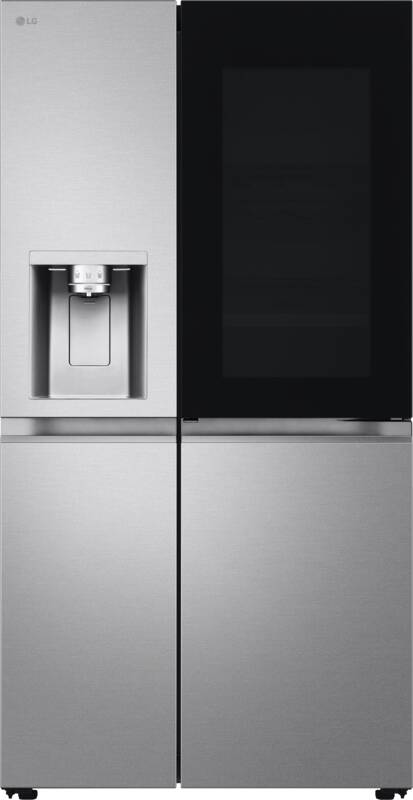 LG GSXE91MBAD Side by Side, Rauminhalt Kühlen: 407 l, MultiAirflow