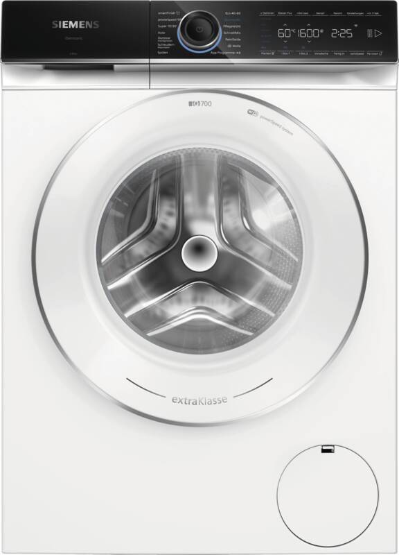 Siemens WG66B2A91 topTeam Waschmaschine, 11 kg Füllmenge, Schleuderdrehzahl U/min: maximal 1.600