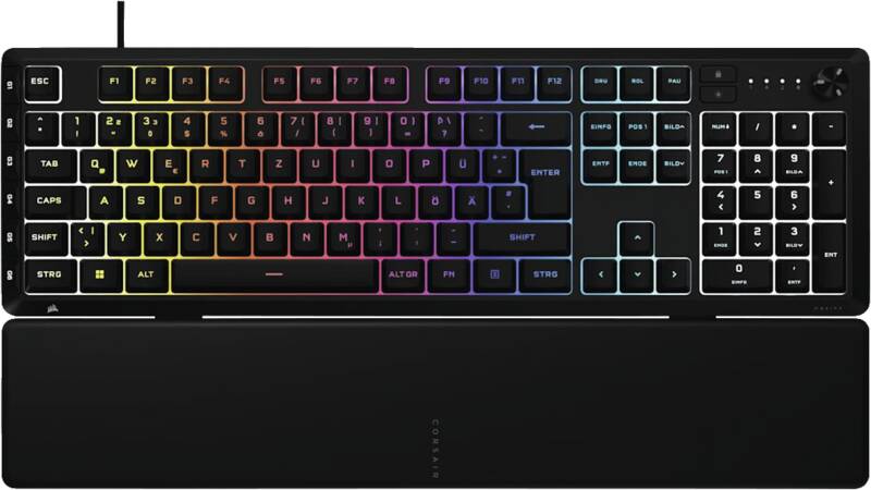Corsair SKIFF 100 PLUS Tastatur, speziell geeignet für Gaming, kabelgebunden