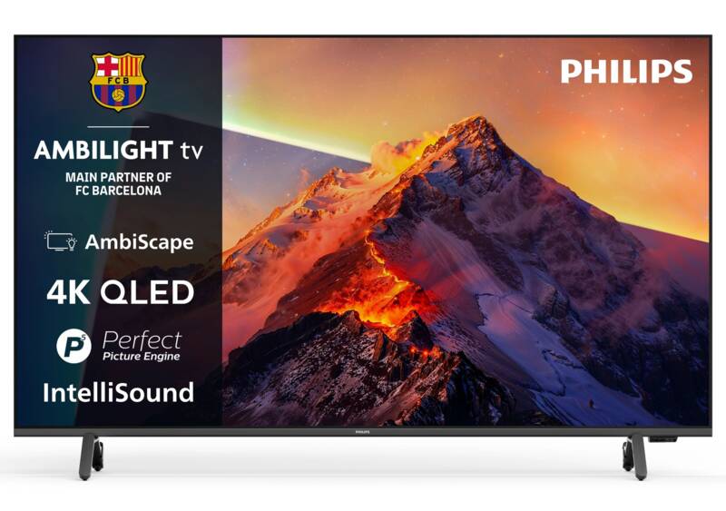Philips 65PQS8611/12 164 cm LED-Fernseher, 65 Zoll, Auflösung: 3.840x2.160 Pixel