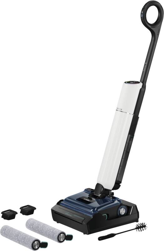 Bosch BHF41WE Select Line Akku-Nass-/Trockensauger, beutelloser Betrieb, 0,72l Frischwasserbehälter