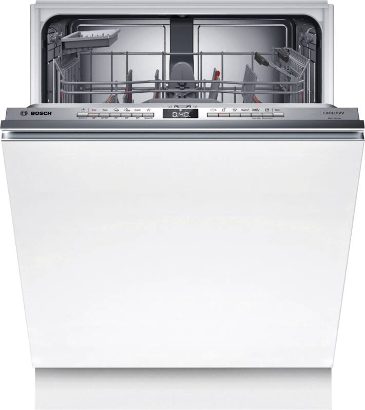 Bosch SMV4EBX0ME (Lieferstart 09/2026) Einbau-Geschirrspüler, vollintegrierbar, 6 Spülprogramme