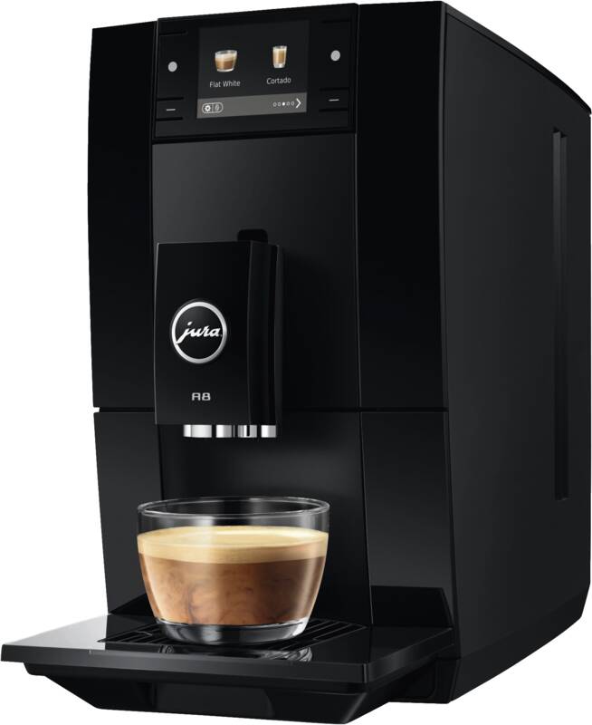 JURA A8 (EA) Kaffeevollautomat, 15 bar Pumpendruck, 1 und 2 Tassenbetrieb