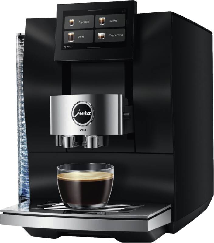JURA Z10 (EC) Kaffeevollautomat, 15 bar Pumpendruck, 1 und 2 Tassenbetrieb
