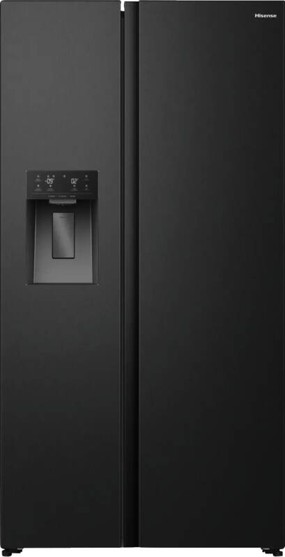 Hisense RS5P528STFC Side by Side, Rauminhalt Kühlen: 347 l, Abtauautomatik Kühlen