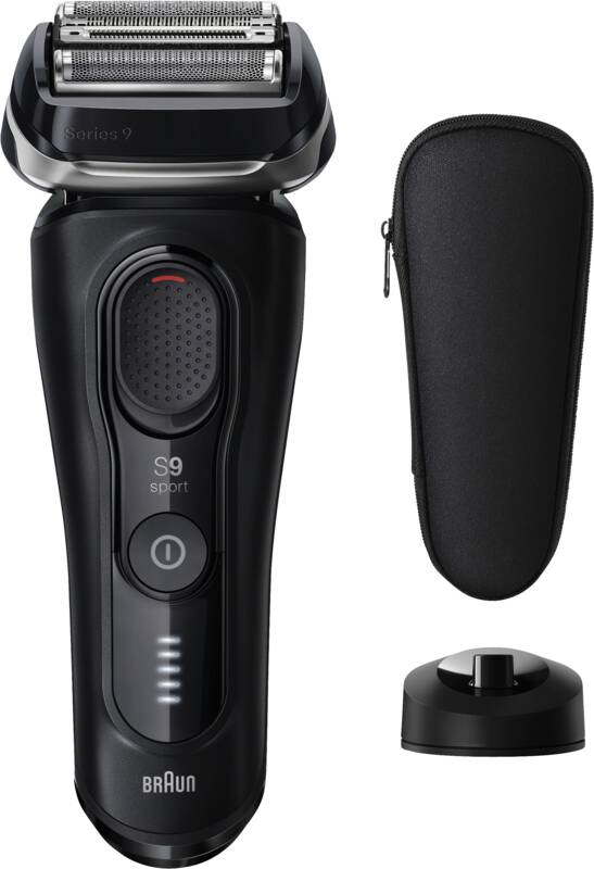 Braun Series 9 Sport 9110s Rasoir à grille Noir - Braun Series 9