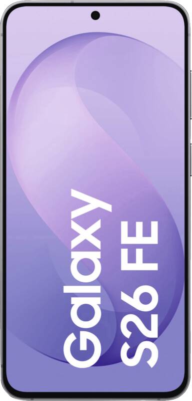 Samsung Galaxy S26 FE S741B 128GB Smartphone, 5G, Quadband