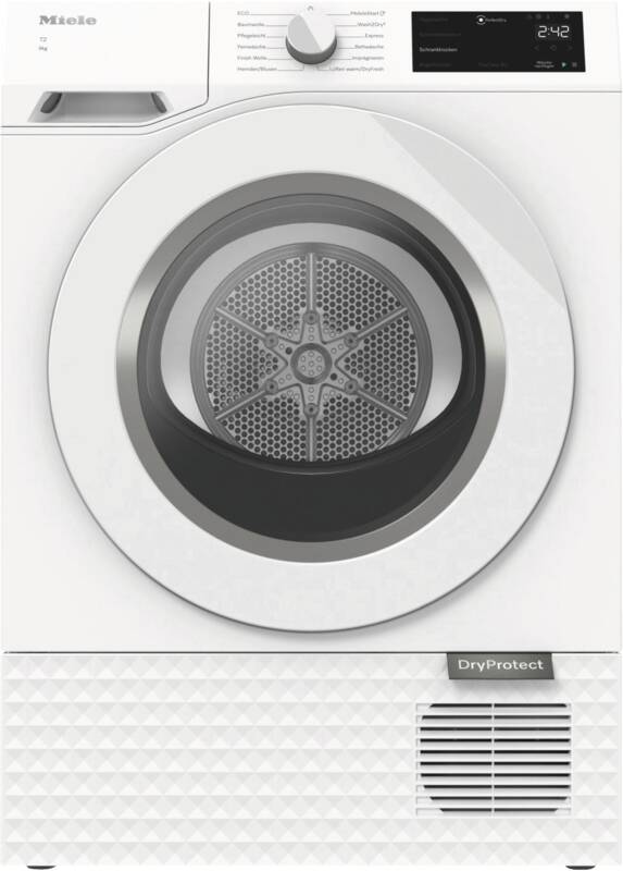 Miele TK 310 I WP Wärmepumpentrockner, schräge Blende, 9 kg Füllmenge