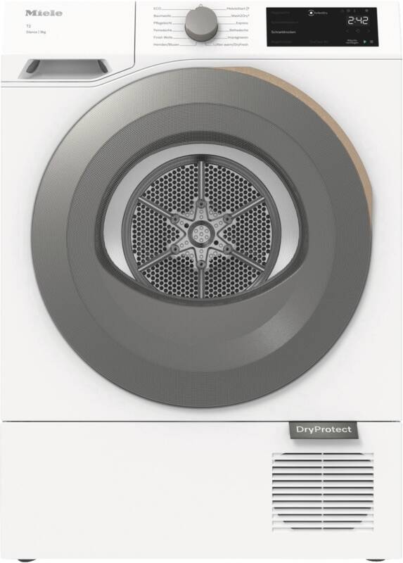 Miele TK 510 I WP Wärmepumpentrockner, schräge Blende, 9 kg Füllmenge