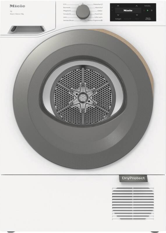 Miele TK 740 H WP Wärmepumpentrockner, 9 kg Füllmenge, SilenceDrum-Trommelsystem