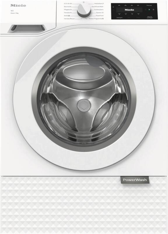 Miele WK 720 I WPS Waschmaschine, schräge Blende, 9 kg Füllmenge