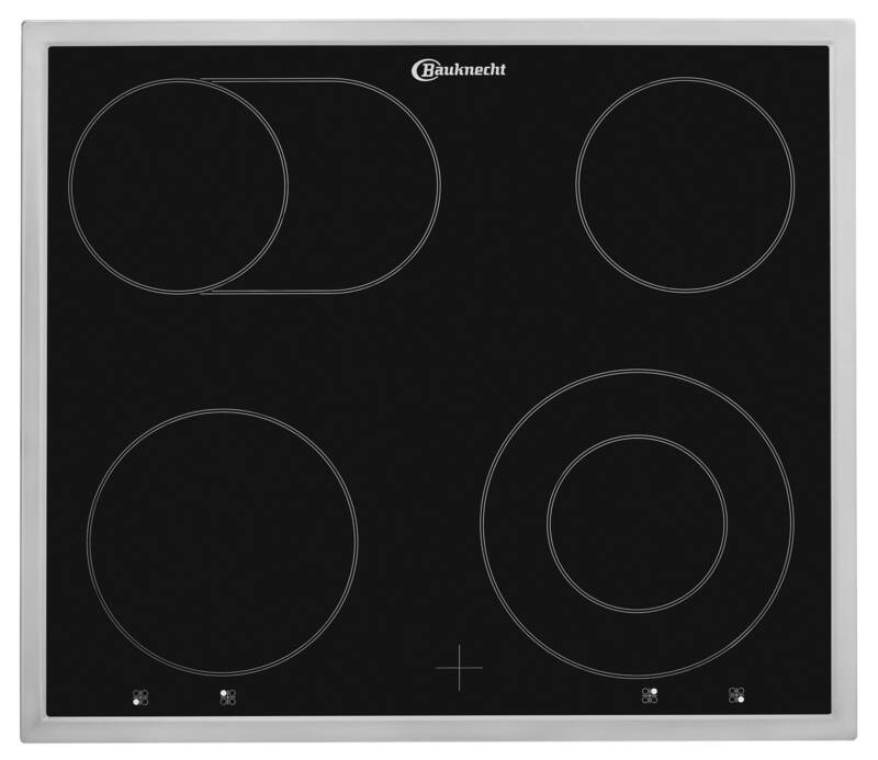 Bauknecht HEKO Profi 5600 (BUA2S85PU1SAK+CHR 6642 IN) Einbau-Herd-Set, Elektro-Backofen, 71 l Garraum