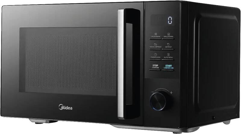 Midea MMO-AG25VB(BK) 25 l Garraum, Auftauprogramm, Brot-Auftaufunktion