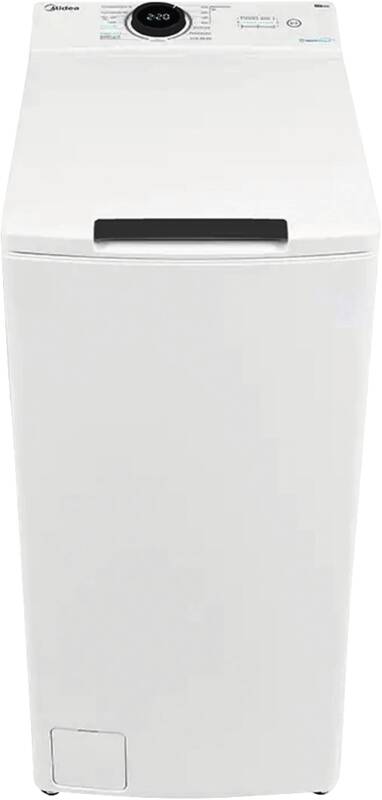 Midea MF100T70B-12A10 Waschmaschine, Toplader, 7 kg Füllmenge