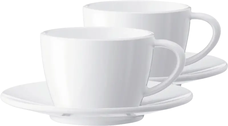 JURA cappuccinokopje (2 stuks)