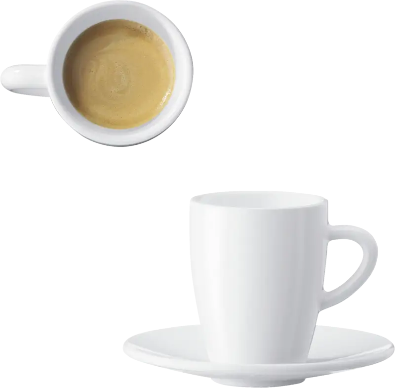 JURA espressokopje (2 stuks)