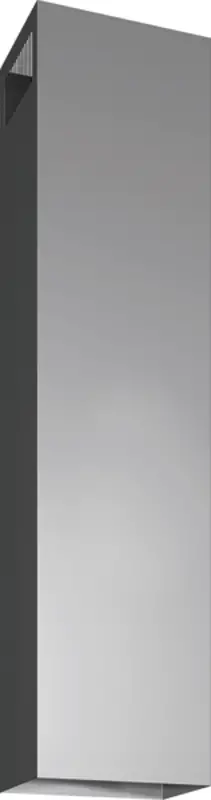 Siemens LZ12385 - schachtverlening afzuigkap aluminium-RVS