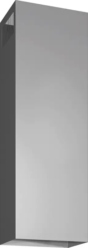 Siemens LZ12285 - verlengschacht afzuigkap aluminium-RVS