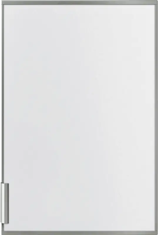 Siemens KF20ZAX0 Deur met decoratief deurframe en aluminium handvat