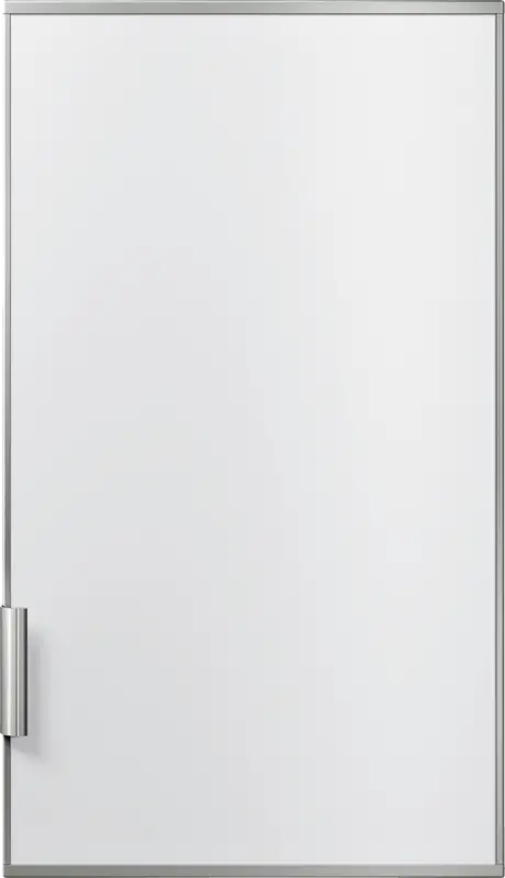 Siemens KF30ZAX0 Deur met decoratief deurframe en aluminium handvat